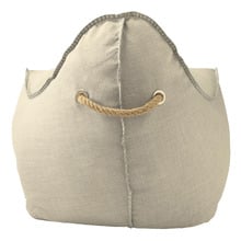 2 Piece Sanders Bean Bag & Ottoman Cover Set